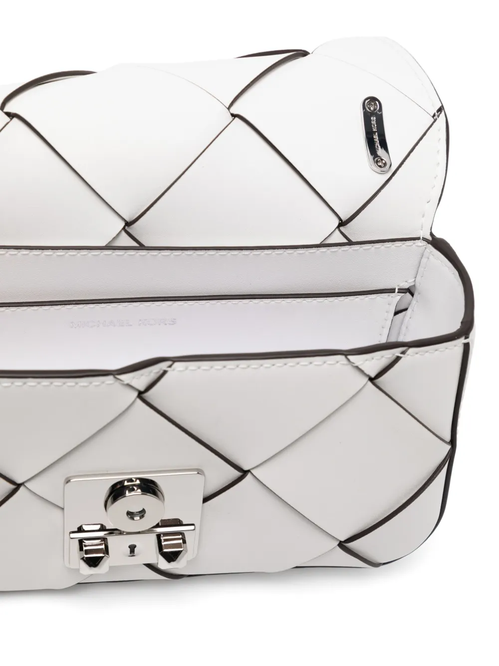 Michael Kors Kleine Tribeca crossbodytas Wit