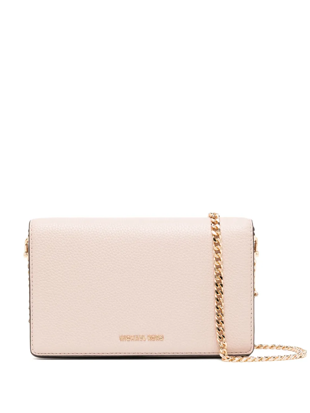 Michael Kors ぺブルレザー ショルダーバッグ M - ピンク Michael Kors ぺブルレザー ショルダーバッグ M - ピンク