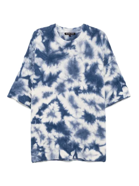 Michael Kors suéter con estampado tie-dye