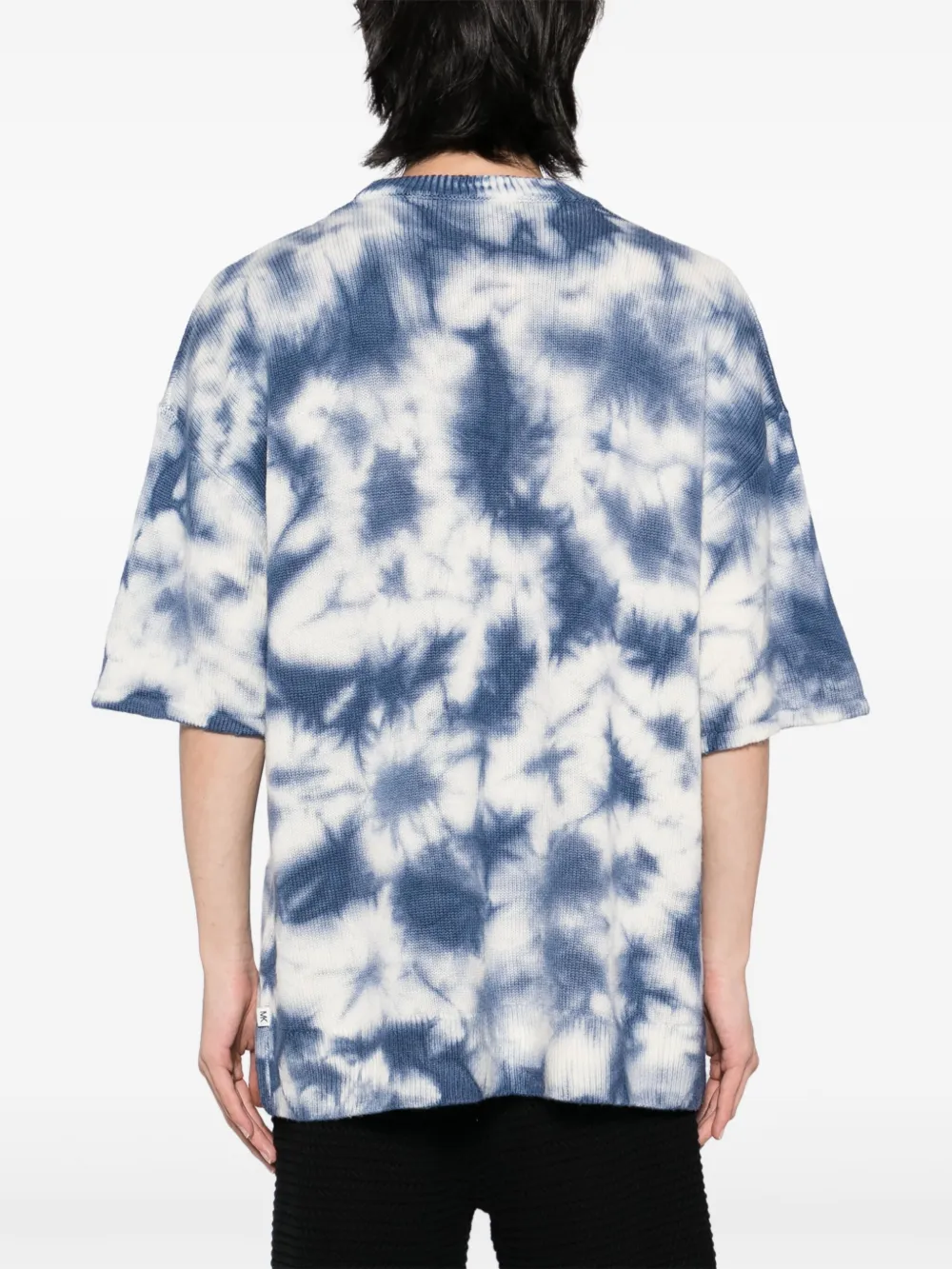 Michael Kors Trui met tie-dye print Blauw
