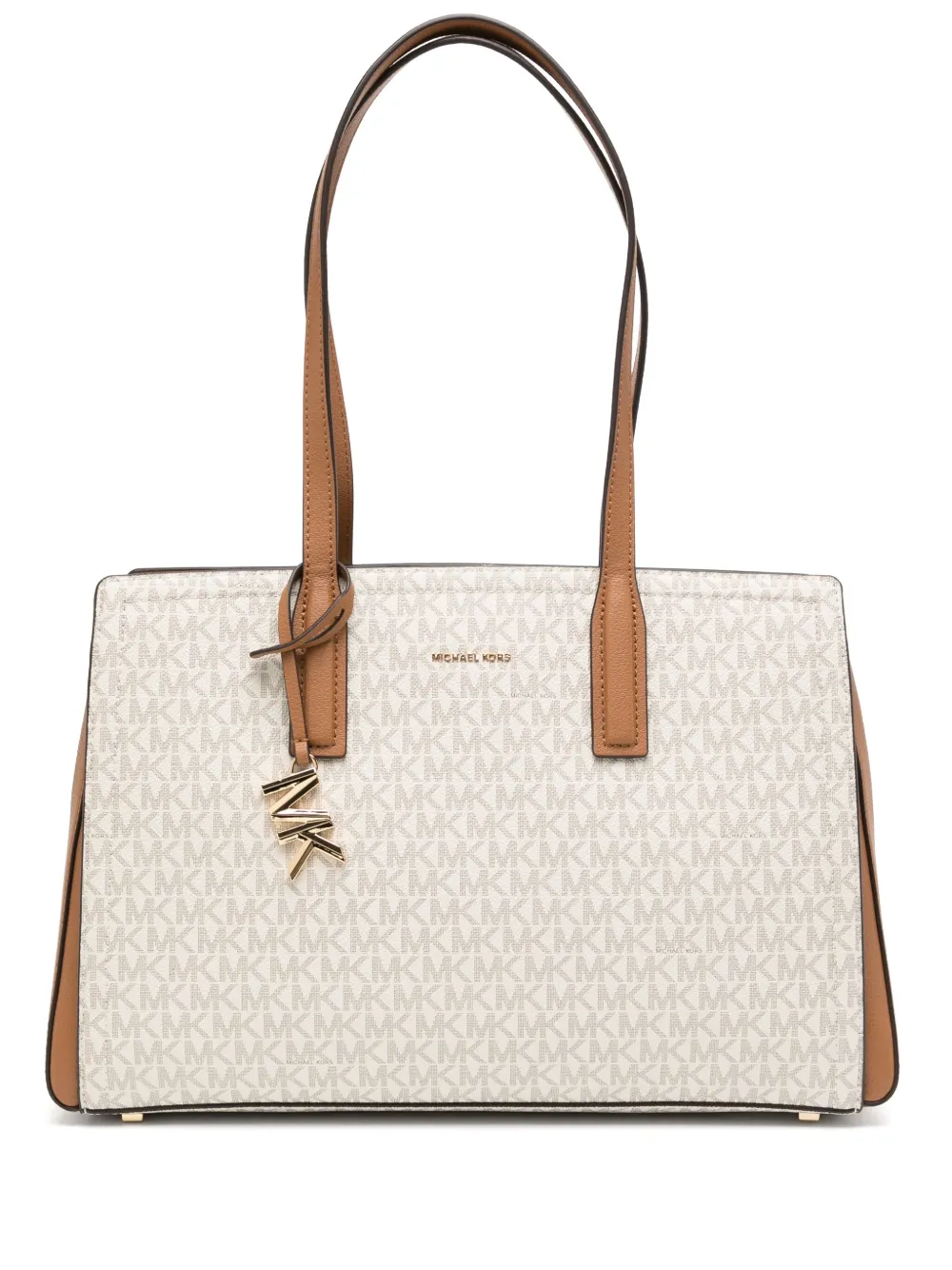 Michael Kors Shopper met logoprint Beige