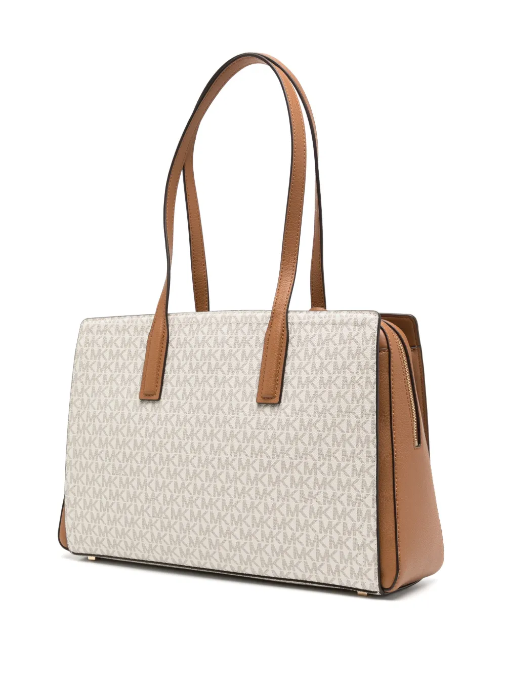 Michael Kors Shopper met logoprint Beige