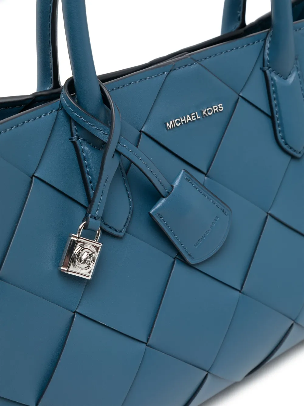 Michael Kors Medium Scarlett boekentas Blauw