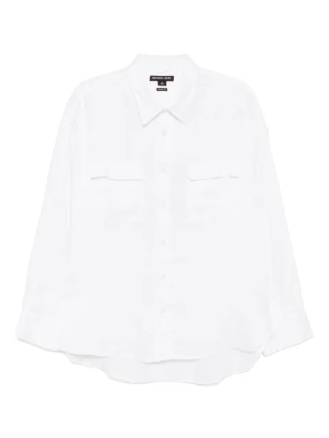 Michael Kors camisa de lino
