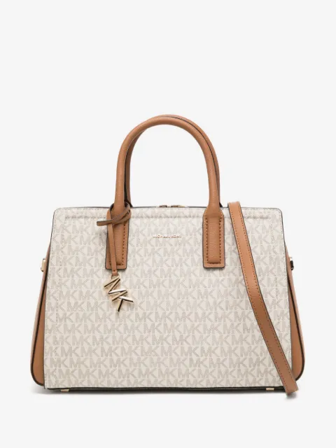 Michael Kors tote con logo estampado