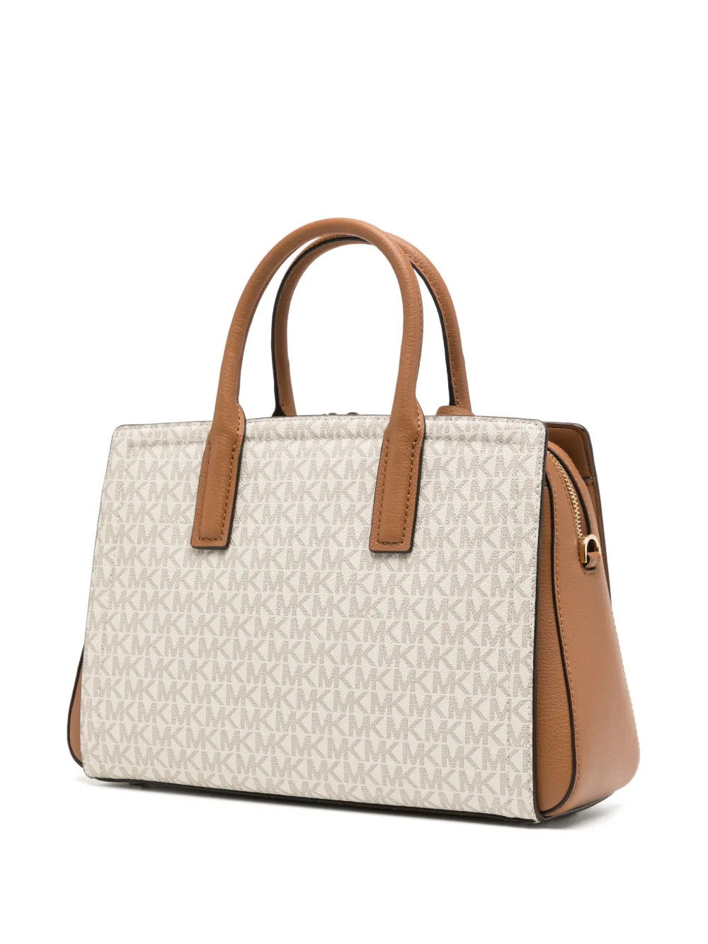Michael Kors Shopper met logoprint Bruin