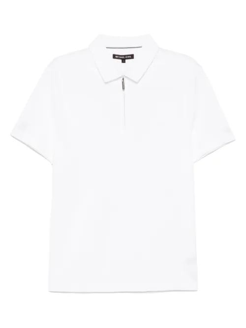Polo à patch logo - Michael Kors - Modalova