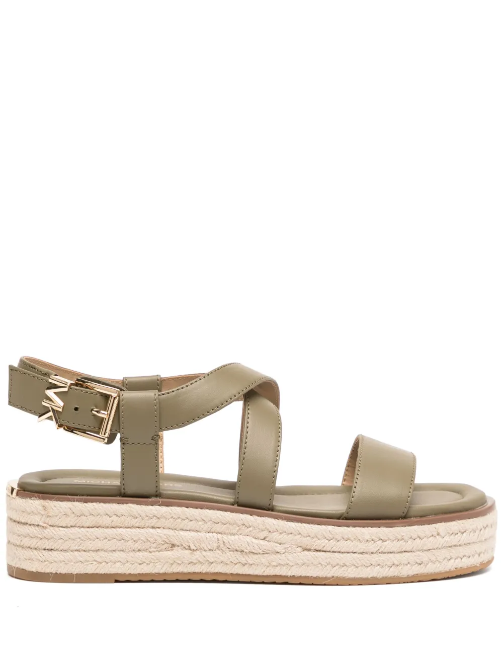 Michael Kors Lynn espadrilles Green