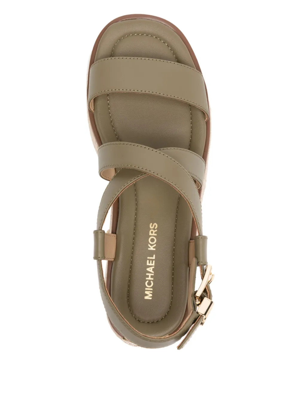Michael Kors Lynn espadrilles Groen