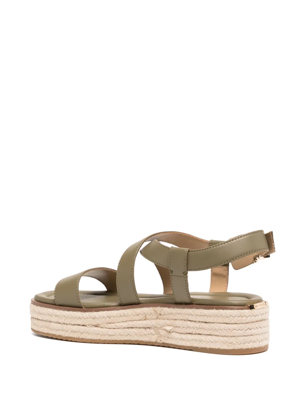 Michael Kors Lynn espadrilles Groen