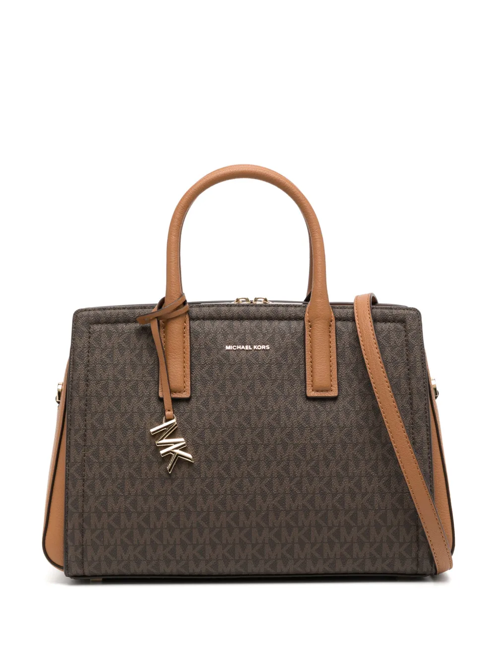 Michael Kors Shopper met logoprint Bruin