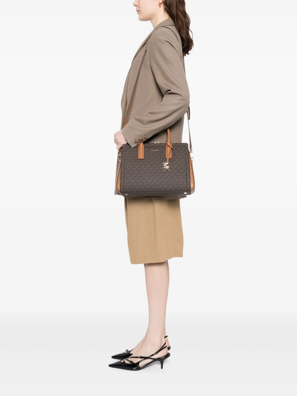 Michael Kors logo print tote bag | Image 2