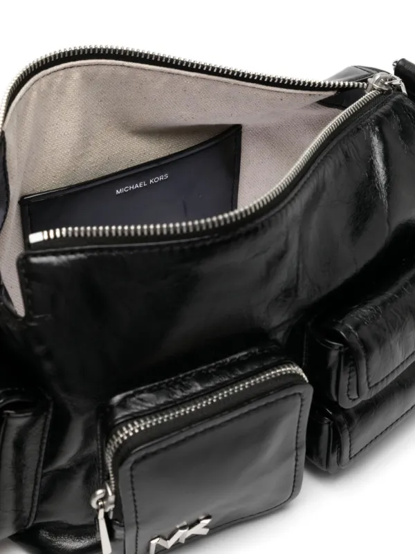 Michael Kors Medium Dakota Shoulder Bag | Black | FARFETCH
