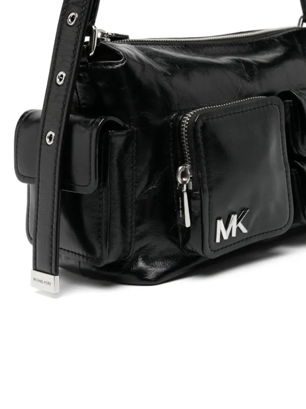 Michael Kors Medium Dakota Shoulder Bag | Black | FARFETCH