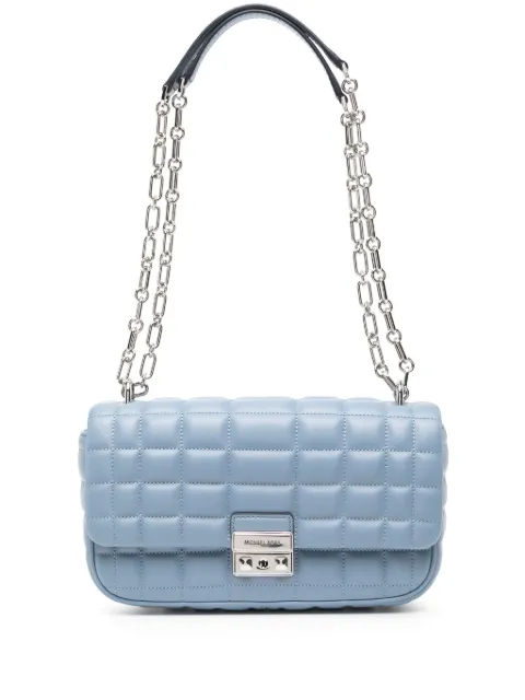 Michael Kors bolsa de hombro Tribeca grande