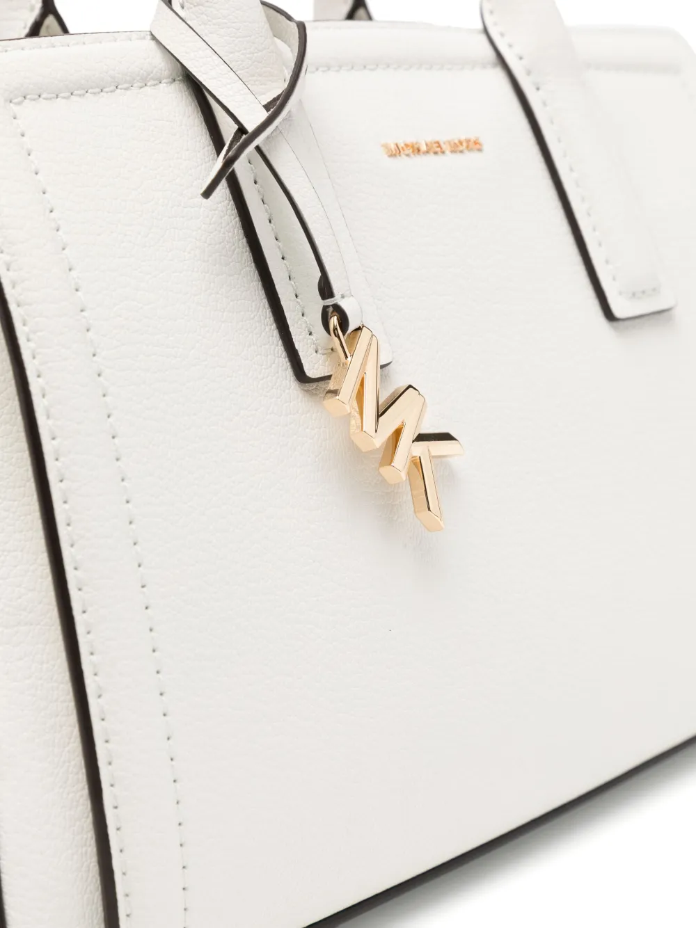 Michael Kors Kleine Laila shopper Wit