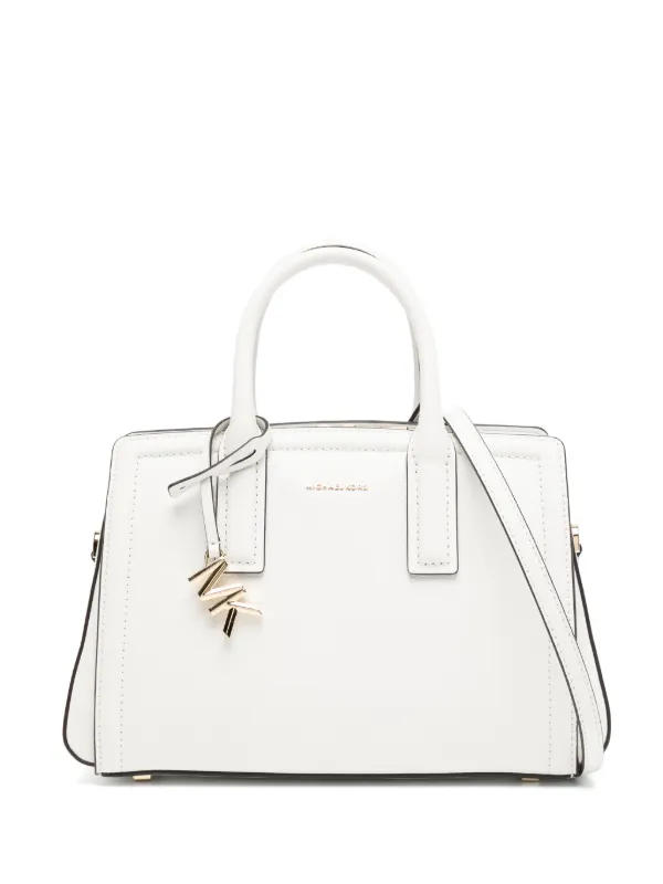 Michael Kors Small Laila Tote Bag | White | FARFETCH
