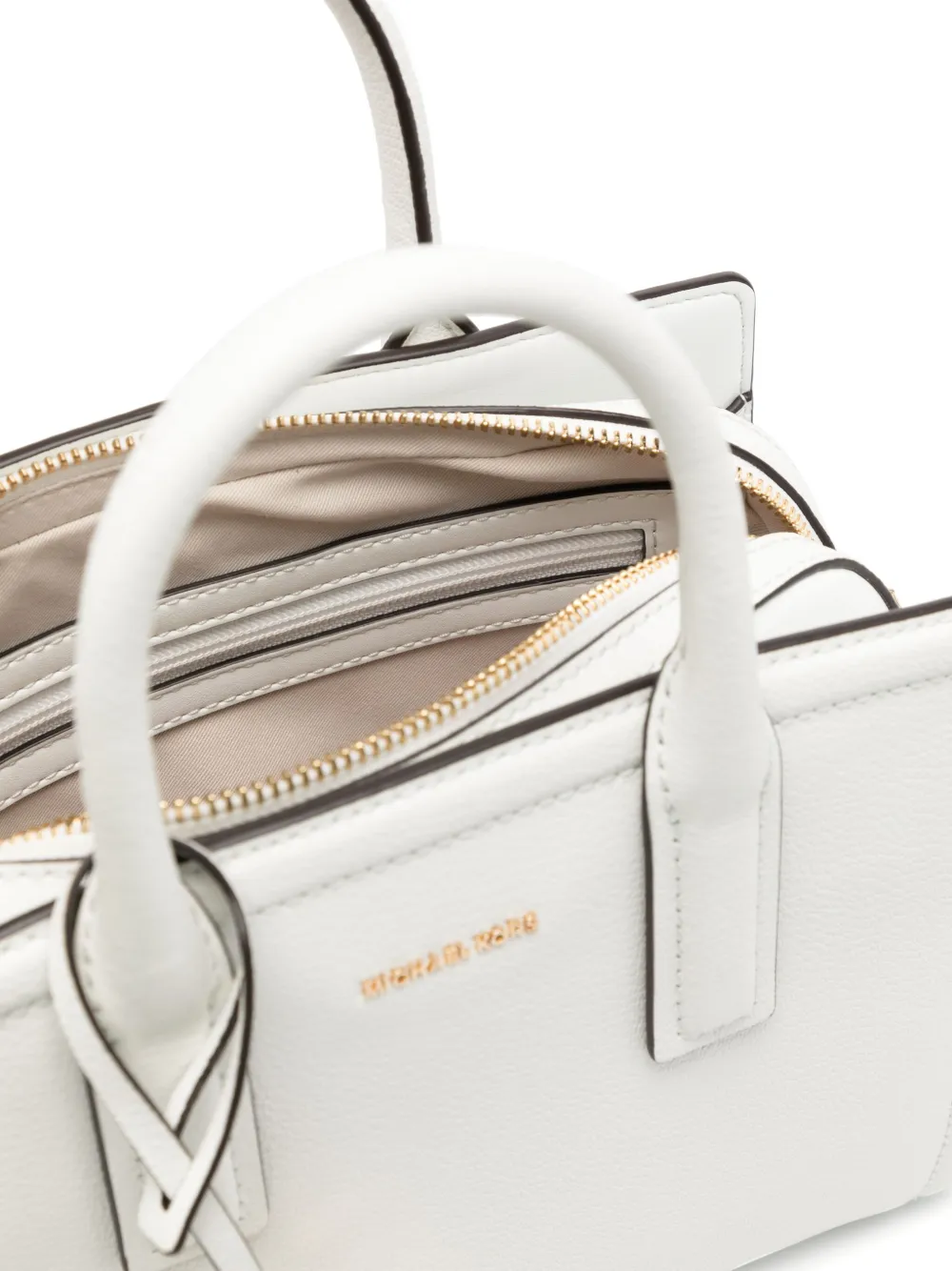Michael Kors Kleine Laila shopper Wit