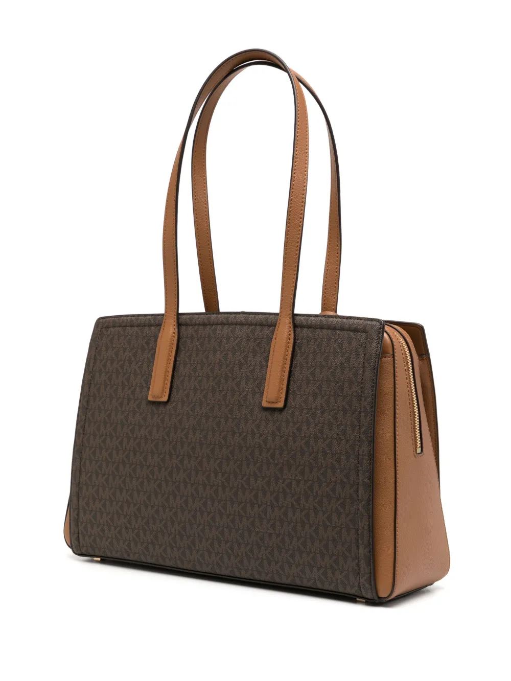 Michael Kors Shopper met logoprint Bruin