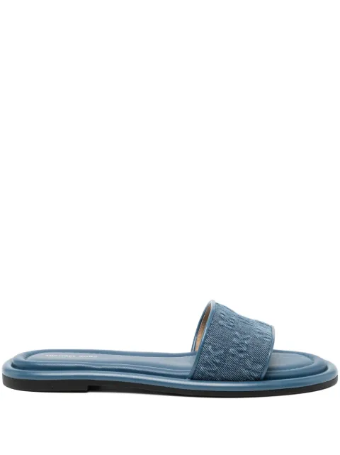 Michael Michael Kors sandalias de mezclilla Dana