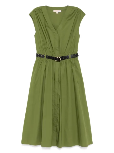 Michael Michael Kors midi poplin dress