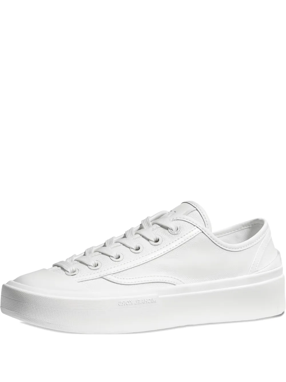 Michael Kors Lace-up Platform Trainers In White