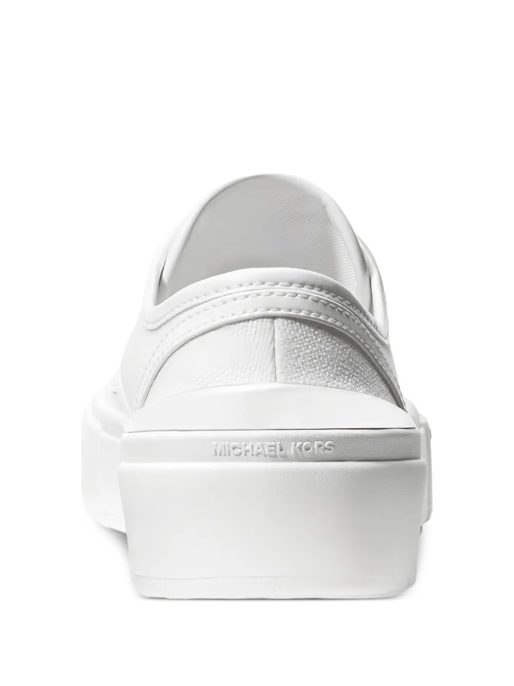 Michael Kors lace-up platform trainers | Low-Tops | Image 2