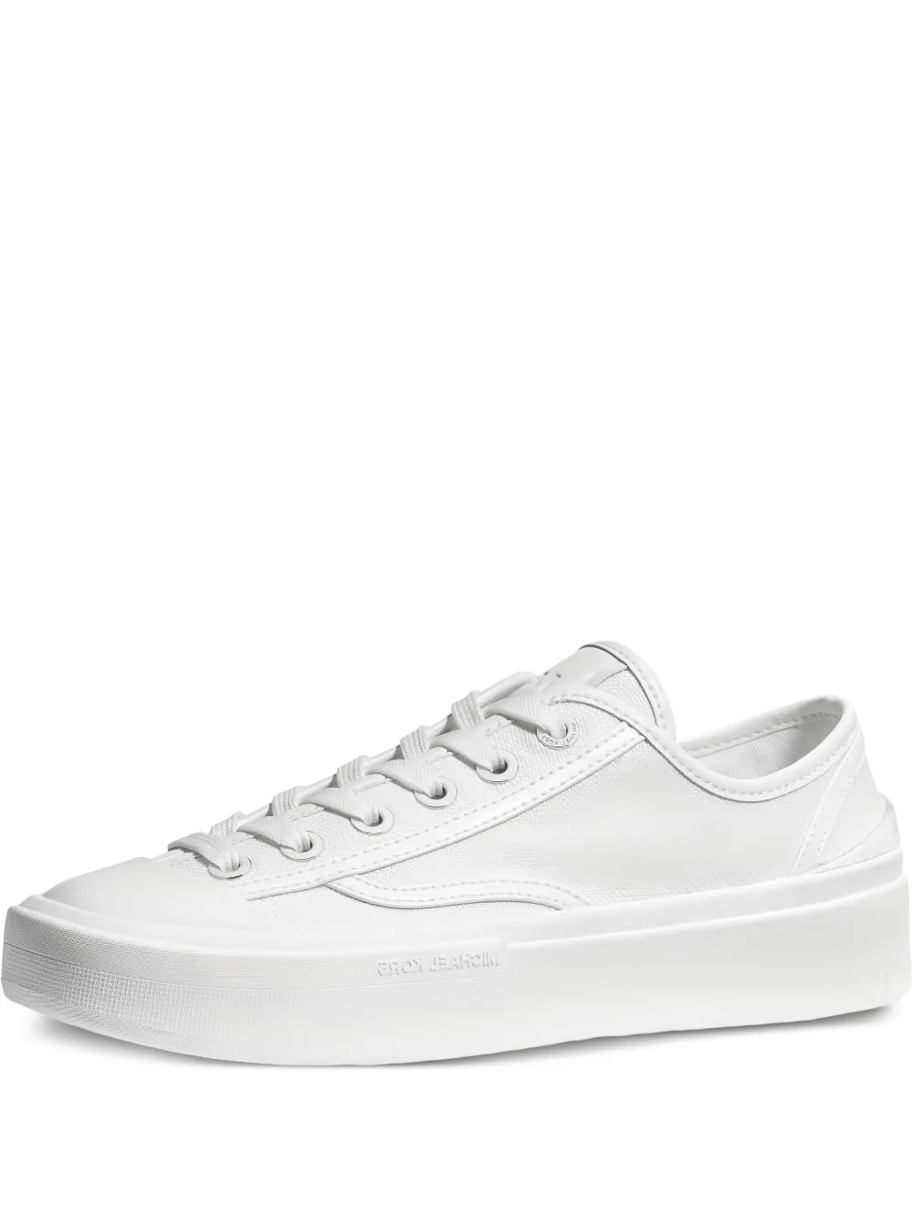 Michael Kors lace-up platform trainers | White | Image 1