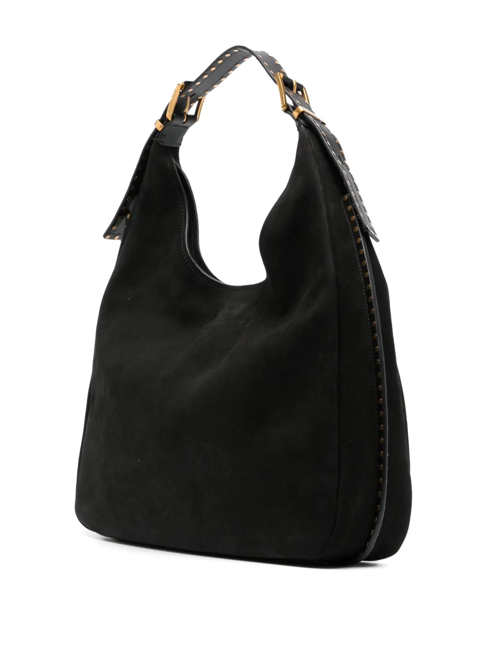 Michael Kors Large Nolita Bag In Black