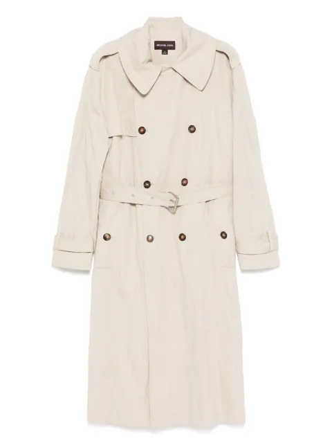 Michael Kors Inox oversized trench coat