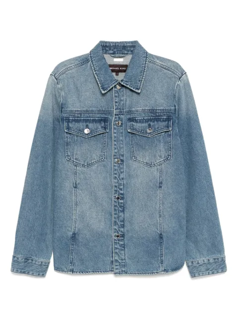 Michael Kors denim shirt jacket