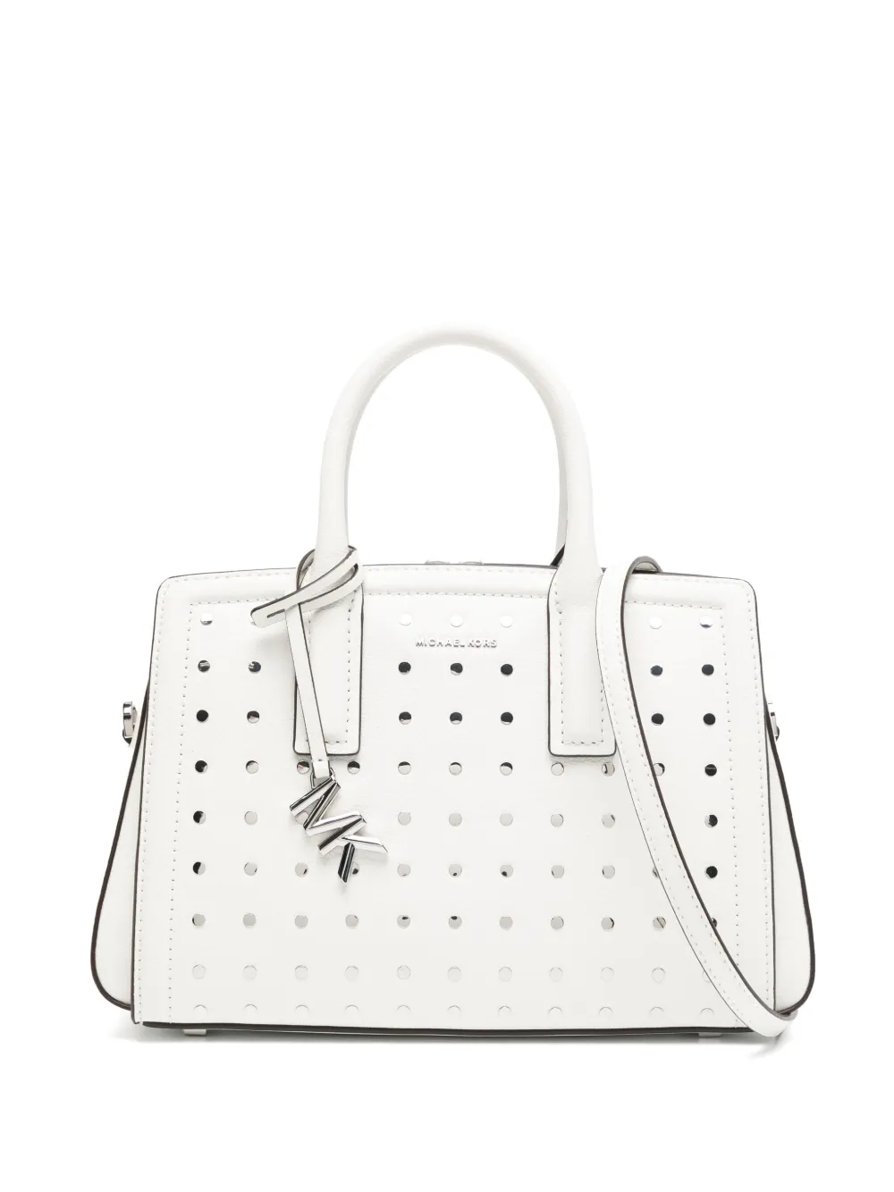 Michael Kors Kleine Laila shopper Wit