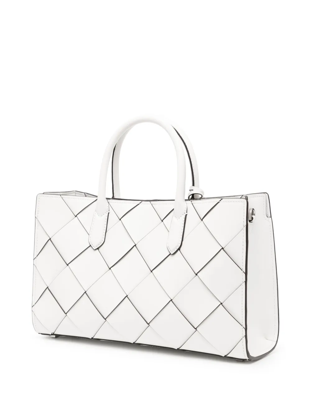 Michael Kors Medium Scarlett boekentas Wit