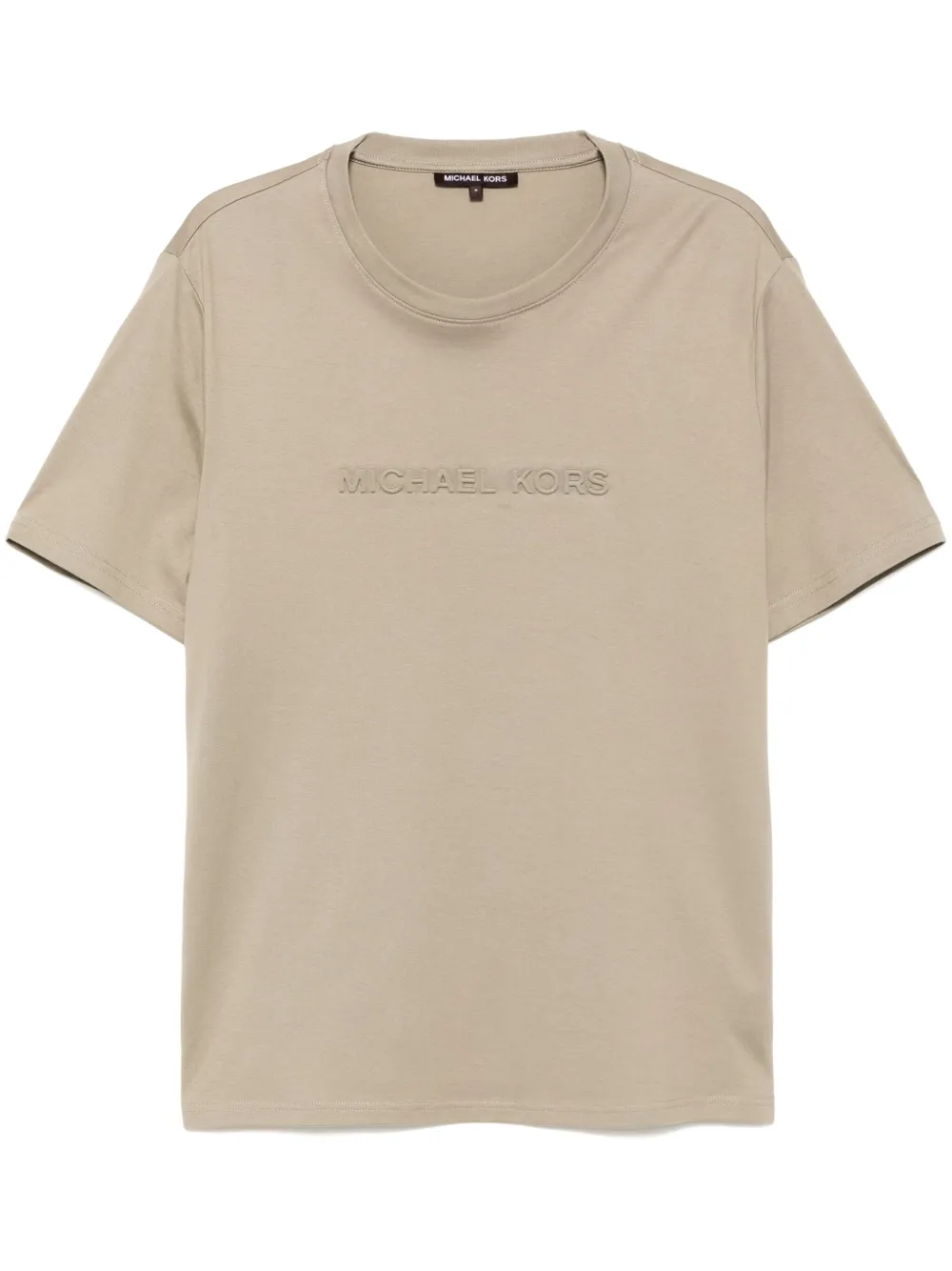 Michael Kors ロゴ Tシャツ - ニュートラル Michael Kors ロゴ Tシャツ - ニュートラル