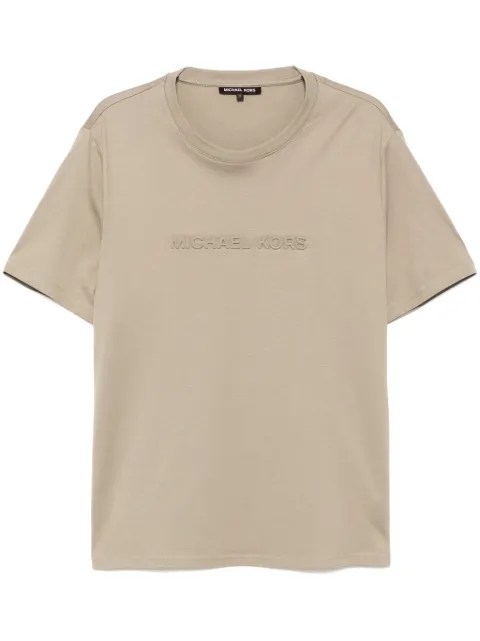 Michael Kors embroidered logo T-shirt