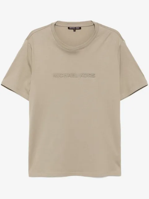 Michael Kors embroidered logo T-shirt
