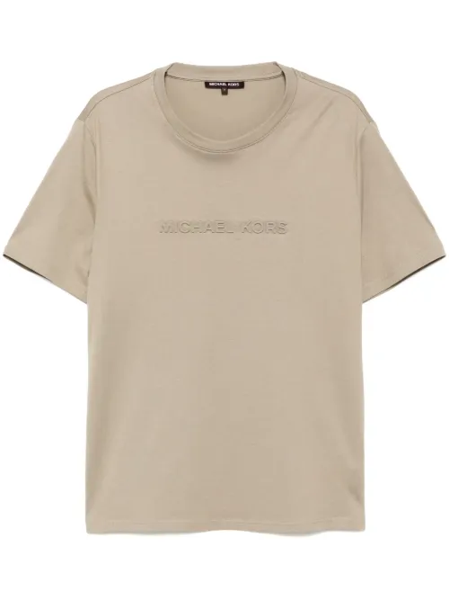 T-shirt à logo brodé - Michael Kors - Modalova