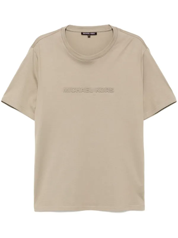 【送料&関税込】Michael Kors Embroidered Logo T-shirt 28944428_58399218_600.jpg