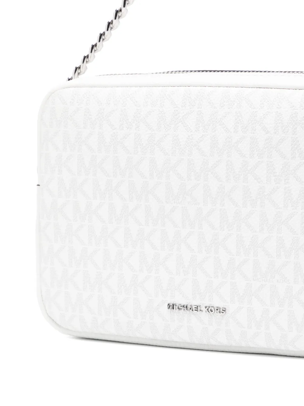 Michael Kors Bryant medium tas Wit