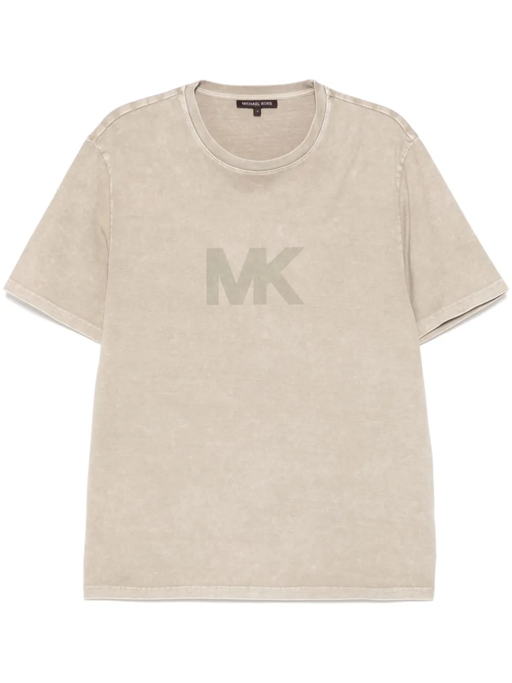 logo-print T-shirt