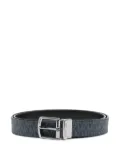 Michael Kors monogram belt - Blue