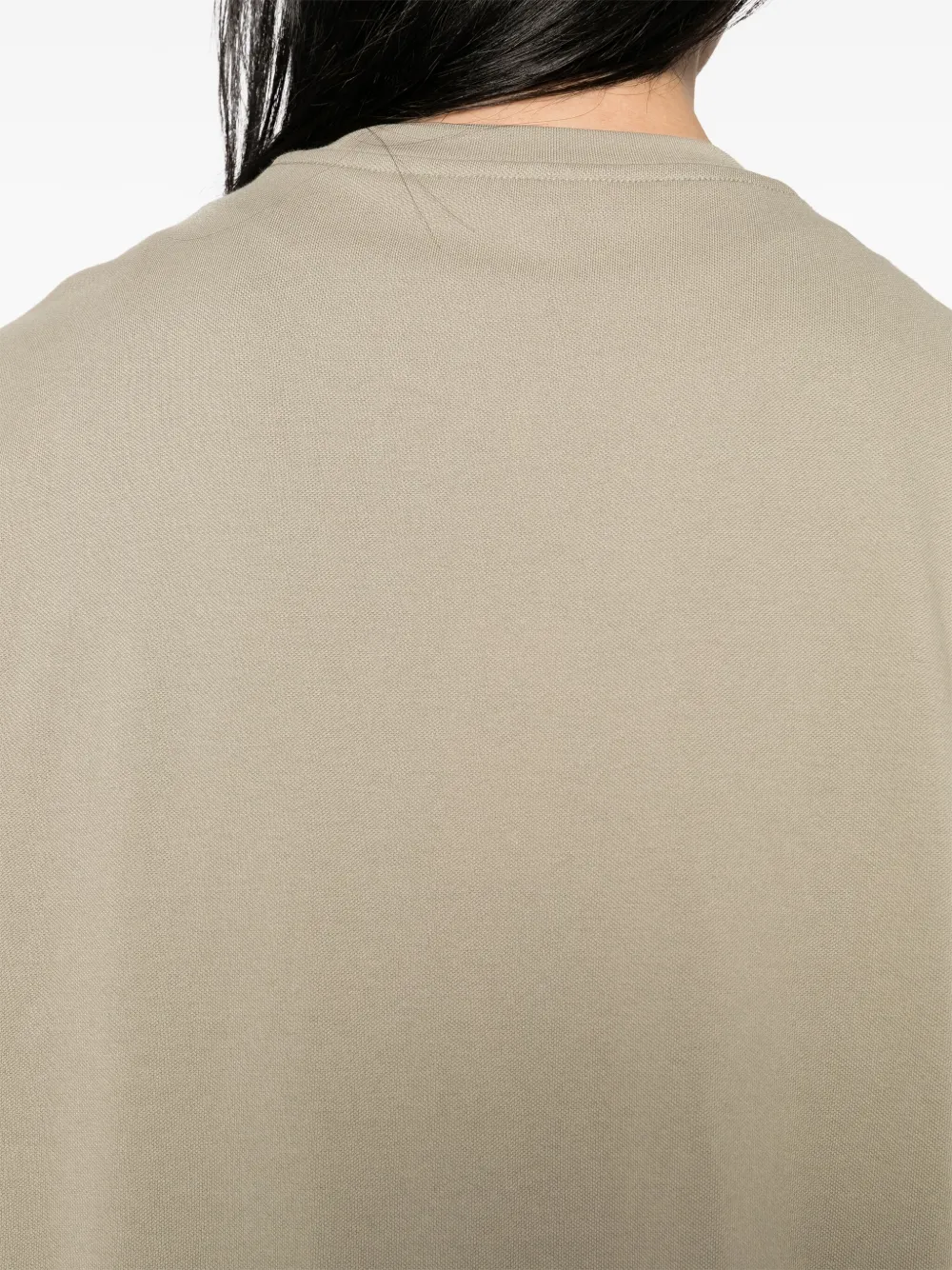 embroidered logo T-shirt