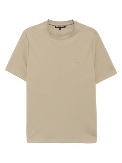 Michael Kors embroidered logo T-shirt