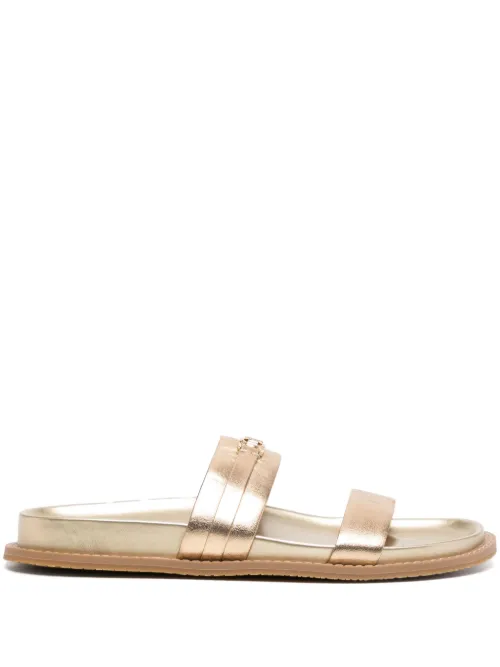 Michael Kors sandales Mandy en cuir - Michael Kors - Modalova
