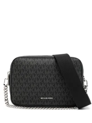MICHAEL KORS ボディバッグ 黒 Michael Michael Kors Cooper Logo Belt Bag | Brixton Baker