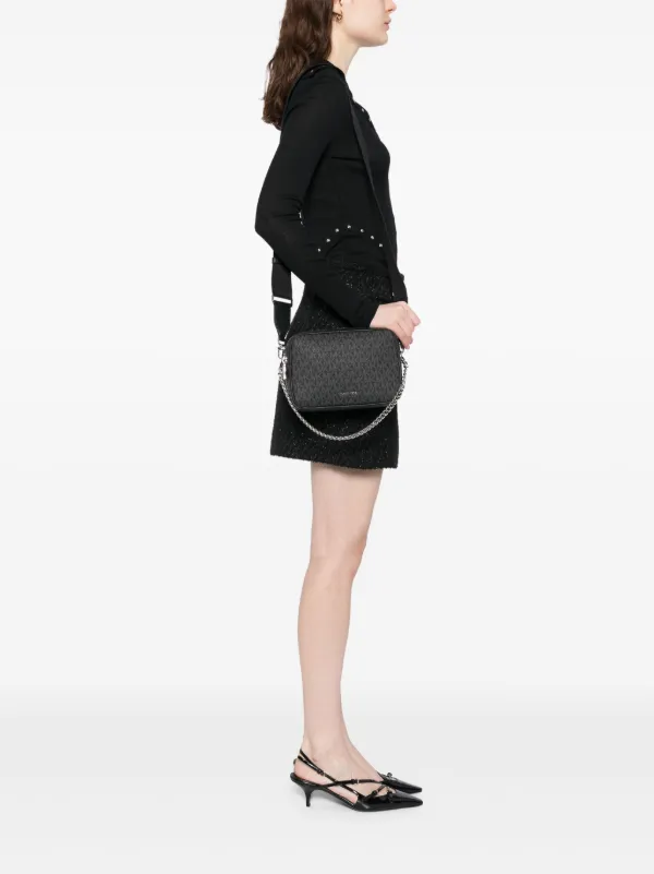 Michael Kors カメラ ショルダーバッグ | ブラック | FARFETCH JP