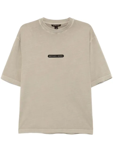 Michael Kors t-shirt à patch logo