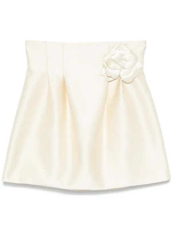 ミニスカート ELISABETTA FRANCHI Women Skirts LGOS8251E2DJ3 Beige Elisabetta Franchi Skirt in Light Beige | ABOUT YOU