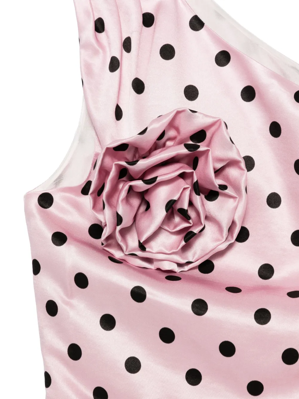 Balmain Kids Top met bloemenapplicatie Roze