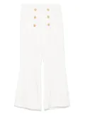 Balmain Kids jacquard trousers - Neutrals
